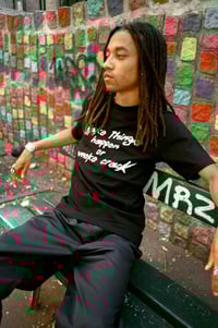 Image 4 of Make Things Happen tee Black