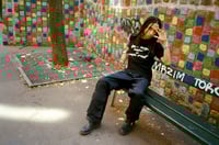 Image 3 of Make Things Happen tee Black