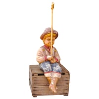 Fishing Boy Lawn Ornament