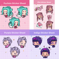 Image 2 of Colours Sticker Sheets