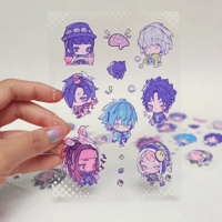 DMMD stickersheet