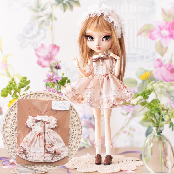 Image of DOLLY DAY - "Poppy" dresses - Pullip / Poulpy