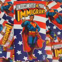 Supermanuel: Sticker