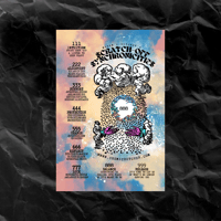 Image 1 of SCRATCH-OFF FORTUNE CARD: "SYNCHRONICITES"