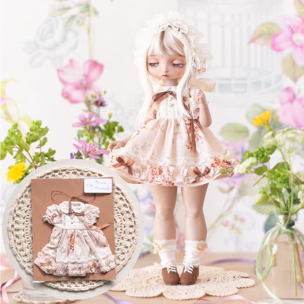 Image of DOLLY DAY - "Poppy" dresses - Teacup Marionette