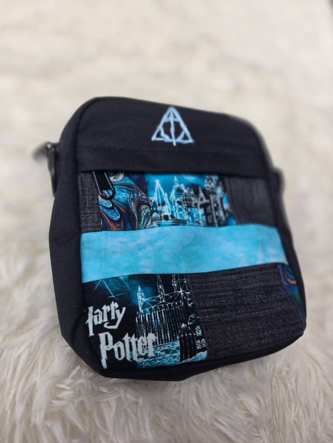 Harry Potter patchwork crossbody bag 
