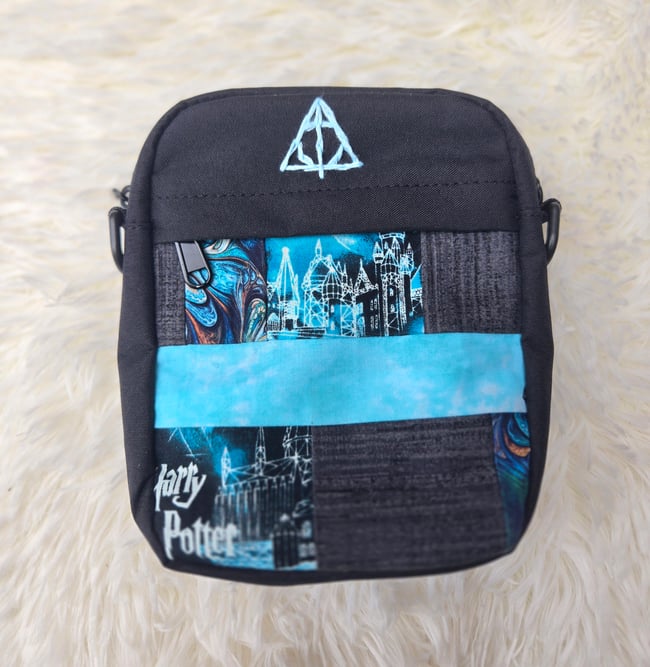 Harry Potter patchwork crossbody bag 