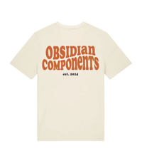 Image 1 of Obsidian Vintage Script Tee 