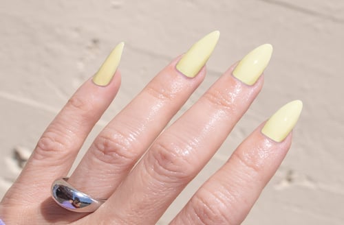 Image of Non-Toxic Nail Polish - Banana Cream