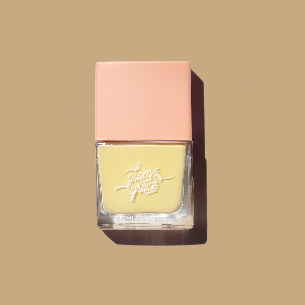 Image of Non-Toxic Nail Polish - Banana Cream