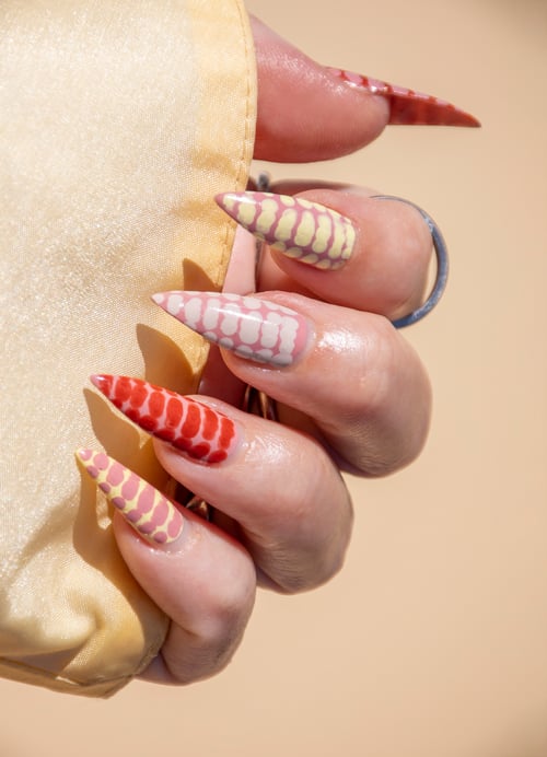 Image of Non-Toxic Nail Polish - Banana Cream