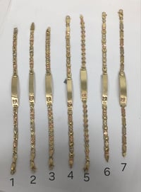 Quinceañera bracelets 