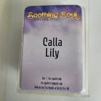Image 1 of Calla Lily Wax Melt