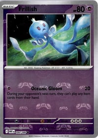Frillish (Master Ball Pattern) - SV: White Flare - Near Mint