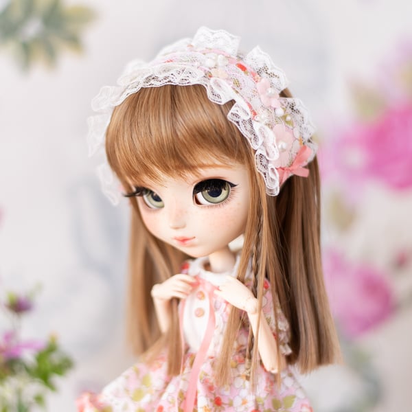 Image of DOLLY DAY - Floral headband / Bandeau fleuri
