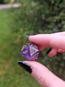 Image 2 of Limited Edition 60 Dark Justiciar Dice Set