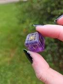 Image 4 of Limited Edition 60 Dark Justiciar Dice Set