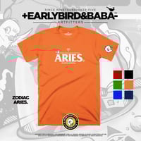 EB ZODIAC ARIES Tee By +EarlyBird Baba-