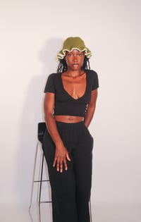 Image 3 of Chapeau vert