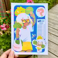 Broccoli? - Risograph Print