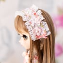 Image 2 of DOLLY DAY - Floral headband / Bandeau fleuri