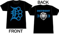Brass Knuckle D Lions Designs Men's Tshirt
