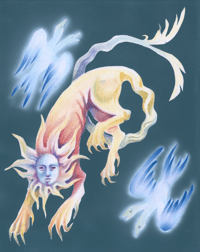 ORIGINAL - Lion wizard