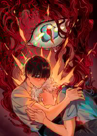 Image 1 of The Summer Hikaru Died Print