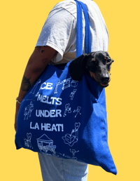Image 1 of ICE Melts Tote Bag