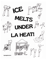 Image 2 of ICE Melts Tote Bag