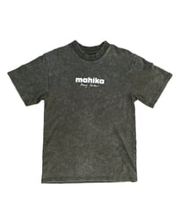 Image 1 of Wash Boxy Tee - Army Green