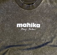 Image 2 of Wash Boxy Tee - Army Green