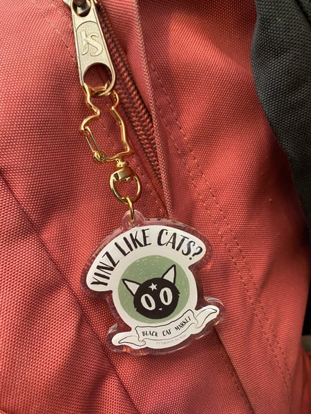 Image of Logo Keychain