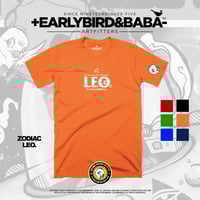 EB ZODIAC LEO Tee By +EarlyBird Baba-