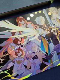 Image 3 of [HSR] Phainon Large Foil Print