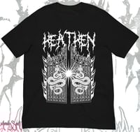 Image 3 of HEATHEN unisex tee