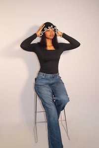 Image 2 of Chapeau noir