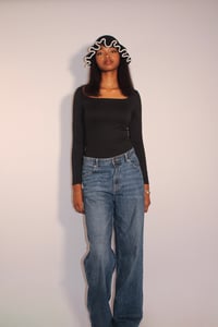 Image 4 of Chapeau noir