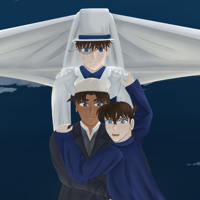 Image 3 of Detective Conan KaiShinHei Print