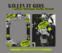 Image 1 of [PREORDER] Killin it Girl Photocard holder / standee