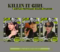 Image 2 of [PREORDER] Killin it Girl Photocard holder / standee