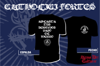 Image 1 of  Camiseta/Sudadera Catholici Fortes