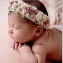 Sofia Flowers Crown 