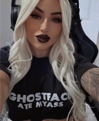 Image 1 of Ghostface Ate My Ass "T-Shirt"