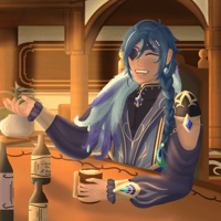 Image 4 of Genshin Impact Kaeluc Print