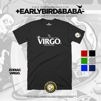 EB ZODIAC VIRGO Tee By +EarlyBird Baba-