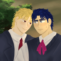 Image 4 of Jojo's Bizarre Adventure Jonadio Print