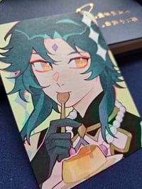 Image 2 of [GENSHIN] Xiao Shimmer Photocard