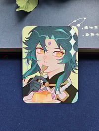 Image 1 of [GENSHIN] Xiao Shimmer Photocard