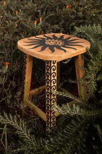 Image 2 of SUNBEAM STOOL (BLACK)